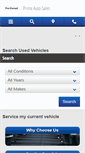 Mobile Screenshot of primeautosales.com
